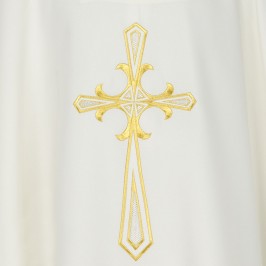 Casula con Croce e Spighe