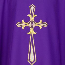 Casula con Croce e Spighe