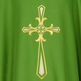Casula con Croce e Spighe