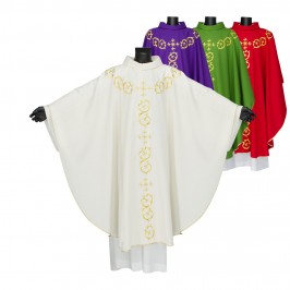 Casula per Sacerdote Ricamata