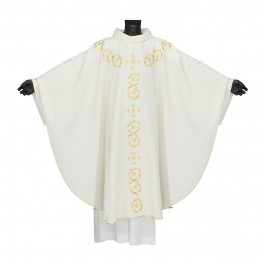Casula per Sacerdote Ricamata