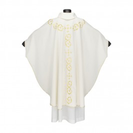 Casula per Sacerdote Ricamata