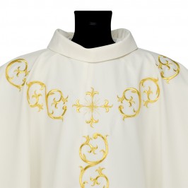 Casula per Sacerdote Ricamata