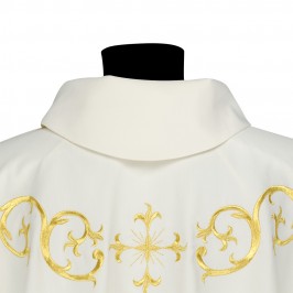 Casula per Sacerdote Ricamata