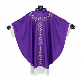 Casula per Sacerdote Ricamata