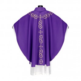 Casula per Sacerdote Ricamata