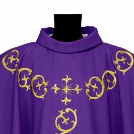 Casula per Sacerdote Ricamata