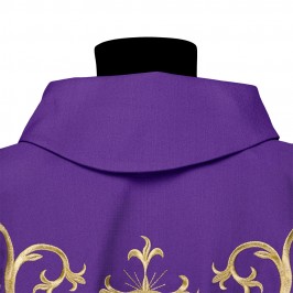 Casula per Sacerdote Ricamata