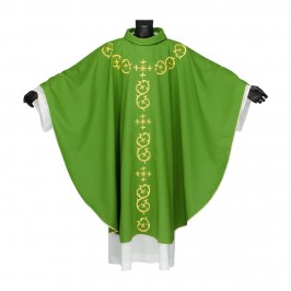 Casula per Sacerdote Ricamata