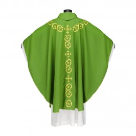 Casula per Sacerdote Ricamata