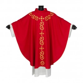 Casula per Sacerdote Ricamata