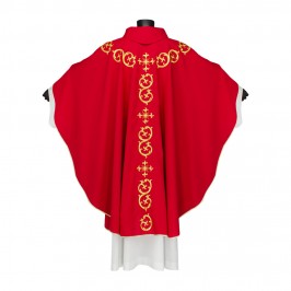 Casula per Sacerdote Ricamata