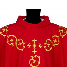 Casula per Sacerdote Ricamata