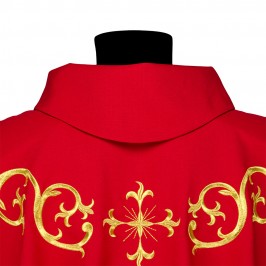 Casula per Sacerdote Ricamata