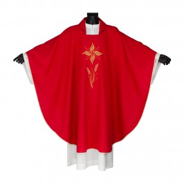 Casula Liturgica Ricamata