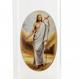 Bottiglia Acqua Benedetta Gesù Risorto