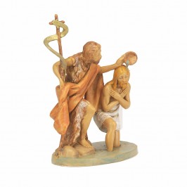 Battesimo Gesù Fontanini 12 cm