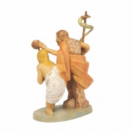 Battesimo Gesù Fontanini 12 cm
