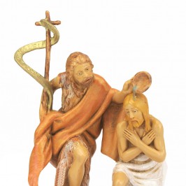 Battesimo Gesù Fontanini 12 cm