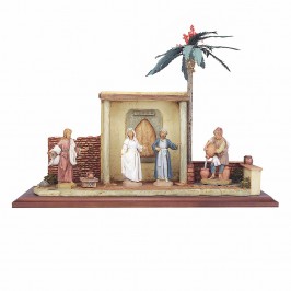 Nozze di Cana Fontanini 12 cm