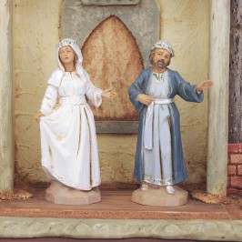 Nozze di Cana Fontanini 12 cm