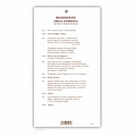 Benedizione della Famiglia