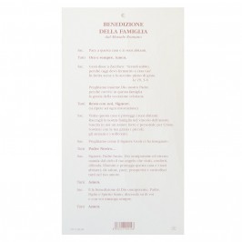 Preghiera Benedizione Famiglia