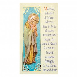 Benedizione Famiglia Madonna con Bambino