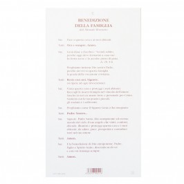 Benedizione Madonna di Fatima