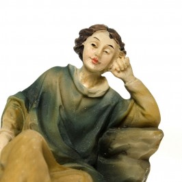 Set 3 Figure Della Passione con Angelo