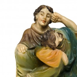 Set 3 Figure Della Passione con Angelo