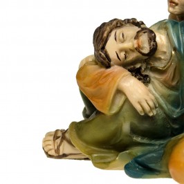 Set 3 Figure Della Passione con Angelo