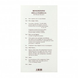 Benedizione della Famiglia Croce Icona