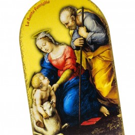 Cartoncino Ricordo Benedizione Sacra Famiglia