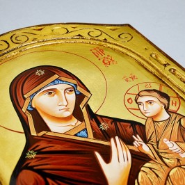 Icona Dipinta a Mano