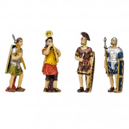Set 4 Soldati Figure Di Passione