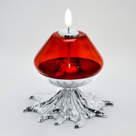 Lampada Stella di Marte Rossa