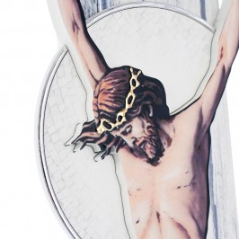 Crocifisso con Sagoma di Cristo