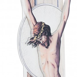 Crocifisso Moderno con Sagoma di Cristo