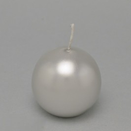 Candela Sfera Lucida 8 cm