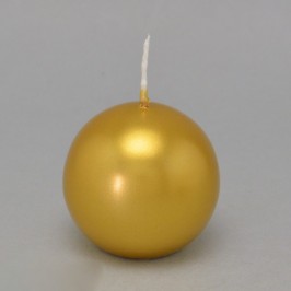 Candela Sfera Lucida 8 cm