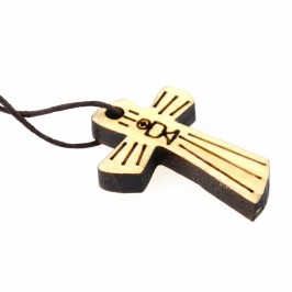 Croce Legno Prima Comunione