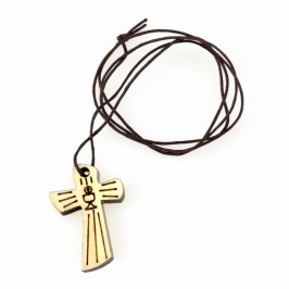 Croce Legno Prima Comunione