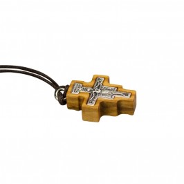 Croce San Damiano Legno e Metallo