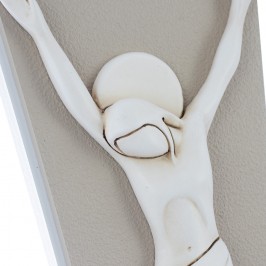 Crocifisso Moderno h 34 cm