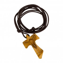 Tau con Cristo in Rilievo