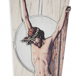 Crocifisso con Sagoma di Gesù