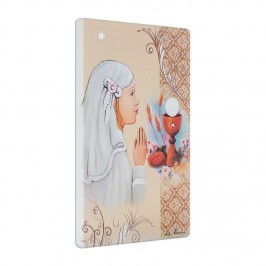 Bomboniera Comunione Bimba