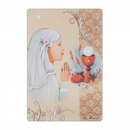 Bomboniera Comunione Bimba