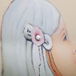 Bomboniera Comunione Bimba